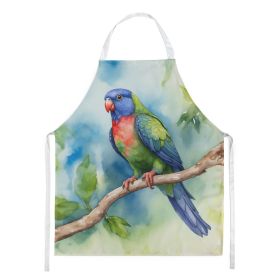 Pionus Apron Cooking Kitchen Server Baking Crafts Gardening for Adult Women Men, Unisex, Large, Multicolor