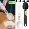 LCD Digital Kitchen Scale Electronic Cooking Food Weight Measuring Spoon 500g 0.1g Scale Mini Kitchen Tool Milk Coffee Tea Flour